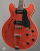 Collings Electric Guitars - I-30 LC - Faded Cherry - 60s Neck Carve - Angle