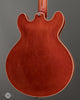 Collings Electric Guitars - I-30 LC - Faded Cherry - 60s Neck Carve - Back Angle