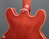 Collings Electric Guitars - I-30 LC - Faded Cherry - 60s Neck Carve - Heel