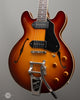 Collings Electric Guitars - I-30 LC with Bigsby - Aged Tobacco Sunburst - Angle