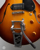 Collings Electric Guitars - I-30 LC with Bigsby - Aged Tobacco Sunburst - Angle - Bigsby