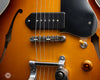 Collings Electric Guitars - I-30 LC with Bigsby - Aged Tobacco Sunburst - Bridge