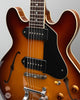 Collings Electric Guitars - I-30 LC with Bigsby - Aged Tobacco Sunburst - Angle - Frets