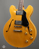 Collings Electric Guitars - I-35 LC Vintage - Blonde - Aged Finish - Angle