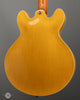 Collings Electric Guitars - I-35 LC Vintage - Blonde - Aged Finish - Back Angle