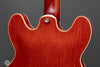 Collings Electric Guitars - I-35 LC Vintage - Aged Faded Cherry - Bigsby - Heel