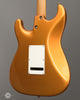 Tom Anderson Guitars - Icon Classic - Candy Apple Orange - Back Angle