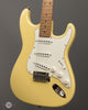 Tom Anderson Electric Guitars - Icon Classic - Mellow Yellow - Distress Level 1 - Angle