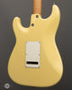 Tom Anderson Electric Guitars - Icon Classic - Mellow Yellow - Distress Level 1 - Back Angle