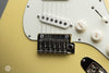 Tom Anderson Electric Guitars - Icon Classic - Mellow Yellow - Distress Level 1 - Bridge