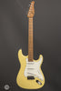 Tom Anderson Electric Guitars - Icon Classic - Mellow Yellow - Distress Level 1 - Front