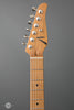 Tom Anderson Electric Guitars - Icon Classic - Mellow Yellow - Distress Level 1 - Headstock