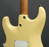 Tom Anderson Electric Guitars - Icon Classic - Mellow Yellow - Distress Level 1 - Heel