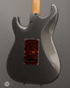 Tom Anderson Guitars - Icon Classic - Metallic Charcoal - Back Angle