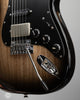 Tom Anderson Electric Guitars - Icon Classic HSS - Natural Dark Grain w Black Shaded Edge - Controls