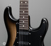 Tom Anderson Electric Guitars - Icon Classic HSS - Natural Dark Grain w Black Shaded Edge - Frets