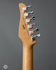 Tom Anderson Electric Guitars - Icon Classic HSS - Natural Dark Grain w Black Shaded Edge - Tuners
