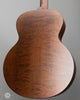 Iris Guitars - AB Quilted Big Leaf Maple - Tobacco Burst - Firestripe - Flower Pot - Back Angle