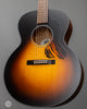 Iris Guitars - AB Quilted Big Leaf Maple - Tobacco Burst - Firestripe - Flower Pot - Front Angle