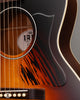Iris Guitars - MS-00 - 14-Fret - Adirondack - Tobacco Burst with Ivoroid Binding - Firestripe - Flower Pot - Pickguard