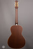 Iris Guitars - MS-00 - 14-Fret - Adirondack - Tobacco Burst with Ivoroid Binding - Firestripe - Flower Pot - Back 