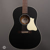 Iris Guitars - OG - All Black - Ivoroid Pickguard - Ivoroid Binding - Flower Pot - Front Close 