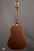 Iris Guitars - DF - Tobacco Burst - Ivoroid Binding - Small Firestripe Pickguard - Flower Pot - Back
