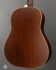 Iris Guitars - DF - Tobacco Burst - Ivoroid Binding - Small Firestripe Pickguard - Flower Pot - Back Angle