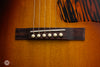 Iris Guitars - DF - Tobacco Burst - Ivoroid Binding - Small Firestripe Pickguard - Flower Pot - Bridge