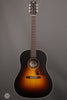 Iris Guitars - DF - Tobacco Burst - Ivoroid Binding - Small Firestripe Pickguard - Flower Pot - Front