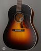Iris Guitars - DF - Tobacco Burst - Ivoroid Binding - Small Firestripe Pickguard - Flower Pot - Front Angle
