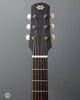 Iris Guitars - DF - Tobacco Burst - Ivoroid Binding - Small Firestripe Pickguard - Flower Pot - Front Headstock