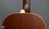 Iris Guitars - DF - Tobacco Burst - Ivoroid Binding - Small Firestripe Pickguard - Flower Pot - Heel