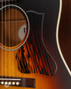 Iris Guitars - DF - Tobacco Burst - Ivoroid Binding - Small Firestripe Pickguard - Flower Pot - Pickguard