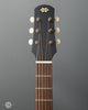 Iris Guitars - RCM-000 - 12-Fret - Dark Burst - Black Locust - Front Headstock