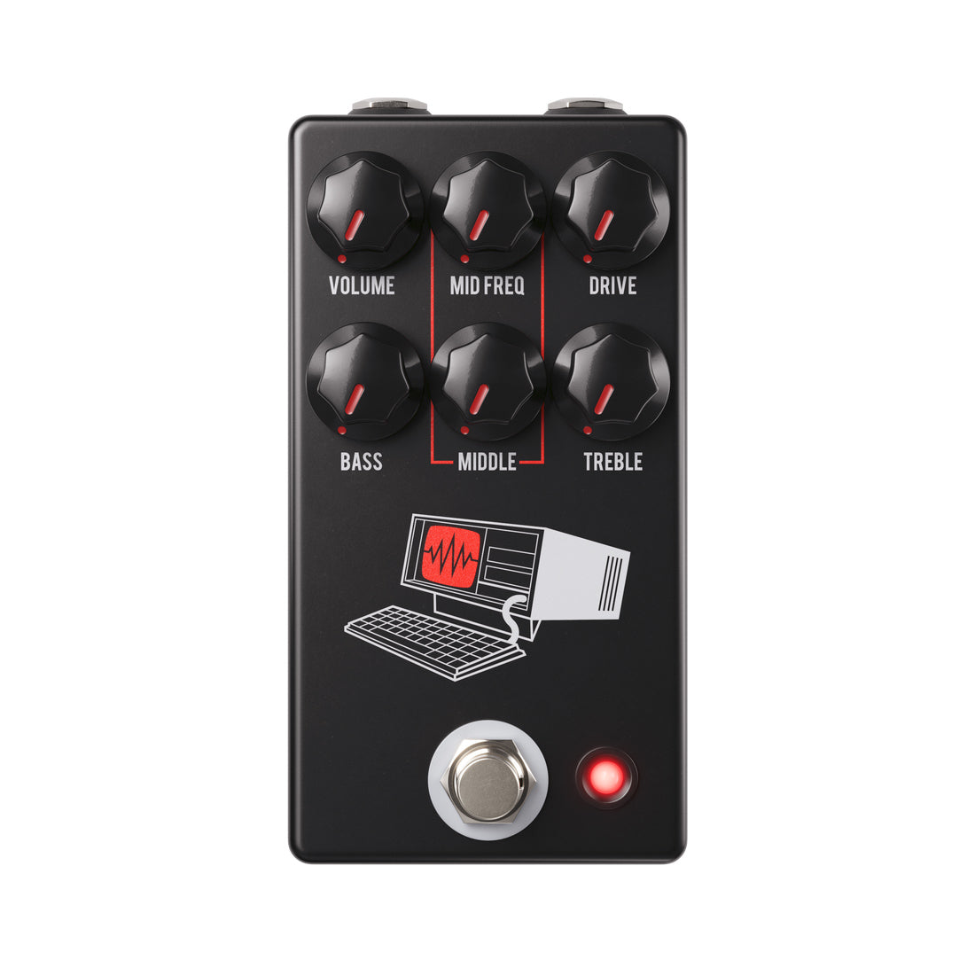 black mass pedals JHS Effect Pedals - Hard Drive - Black