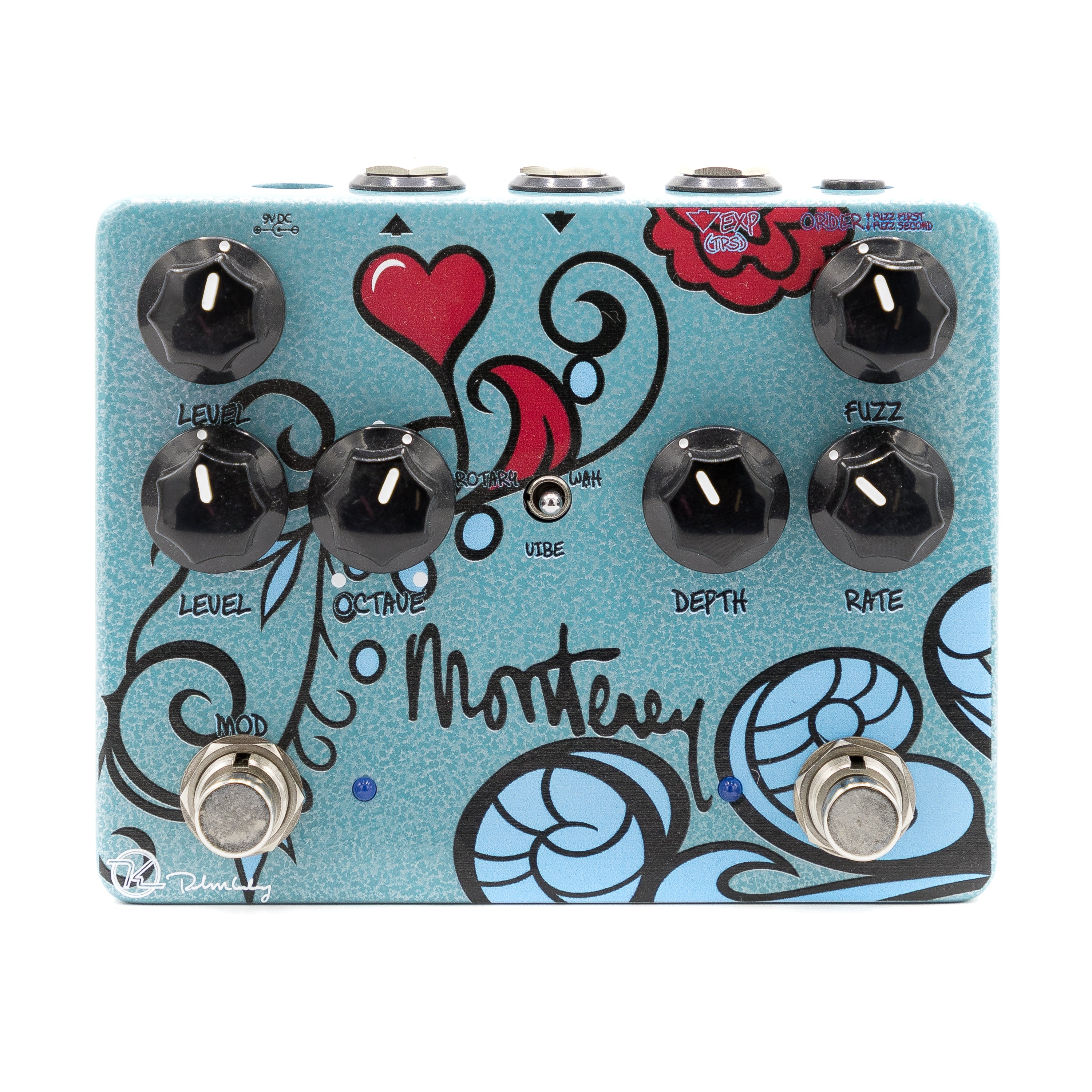 Keeley Effect Pedals - Monterey Rotary Fuzz Vibe