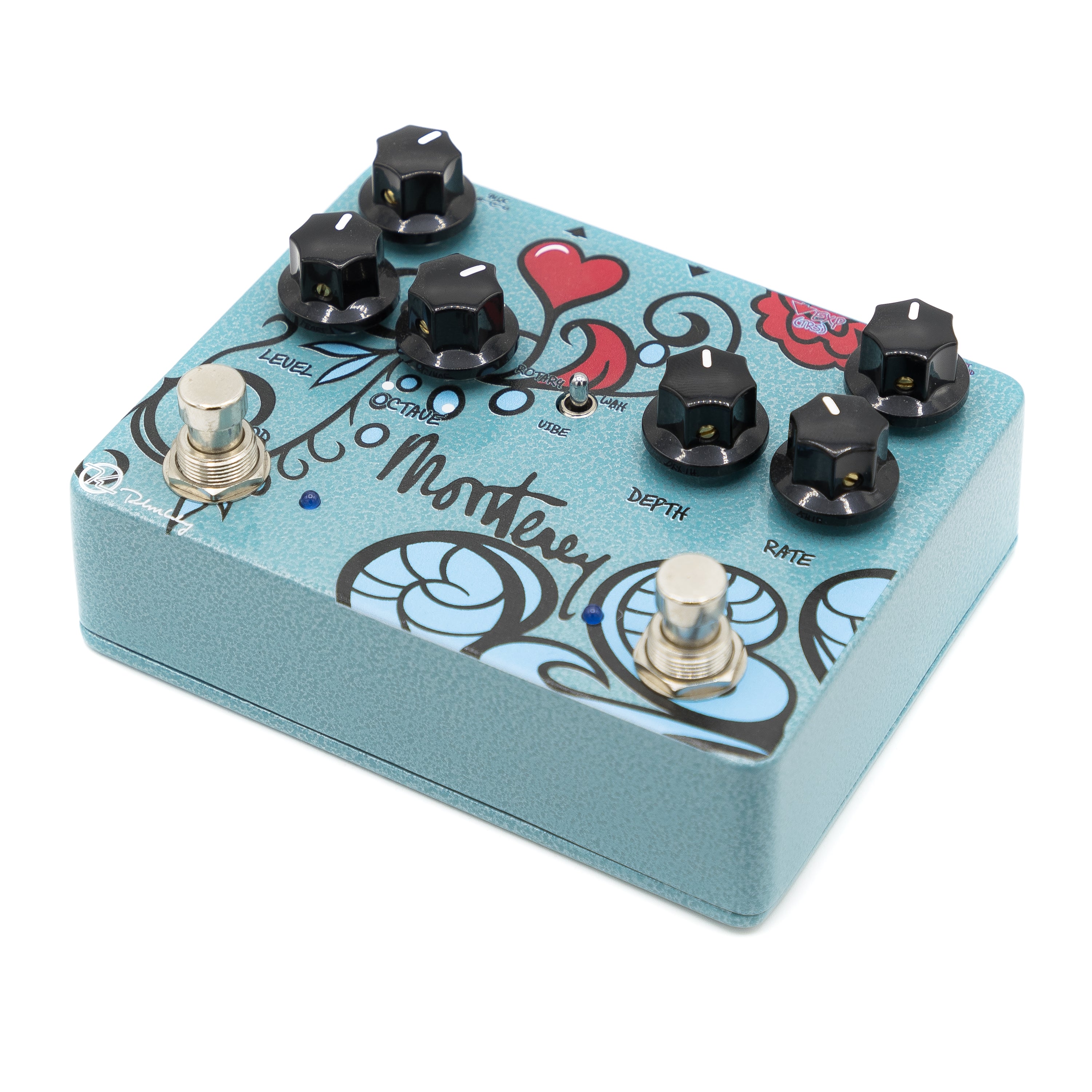 keeley effects pedals Keeley Effect Pedals - Monterey Rotary Fuzz Vibe