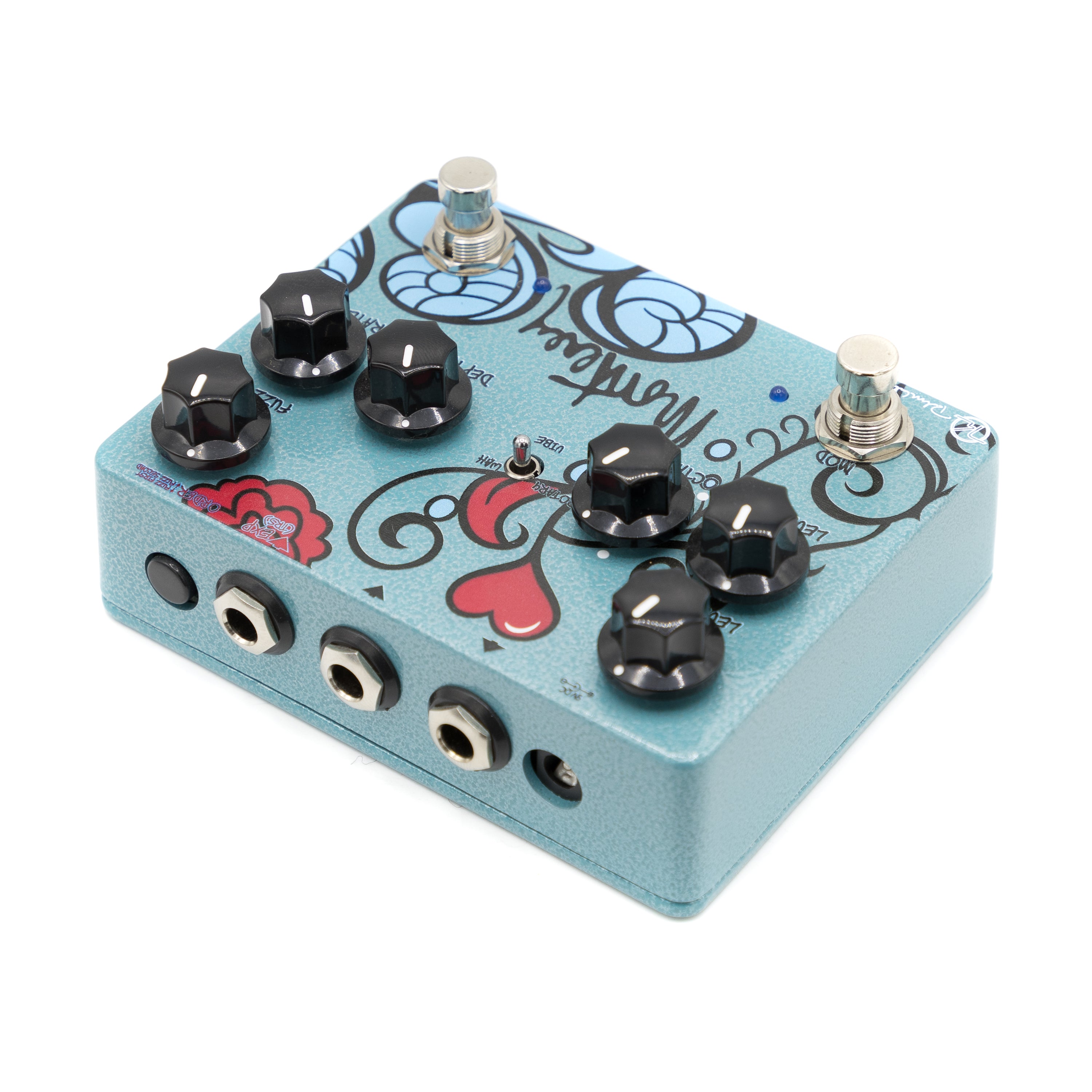 Keeley Effect Pedals - Monterey Rotary Fuzz Vibe | Mass Street Music