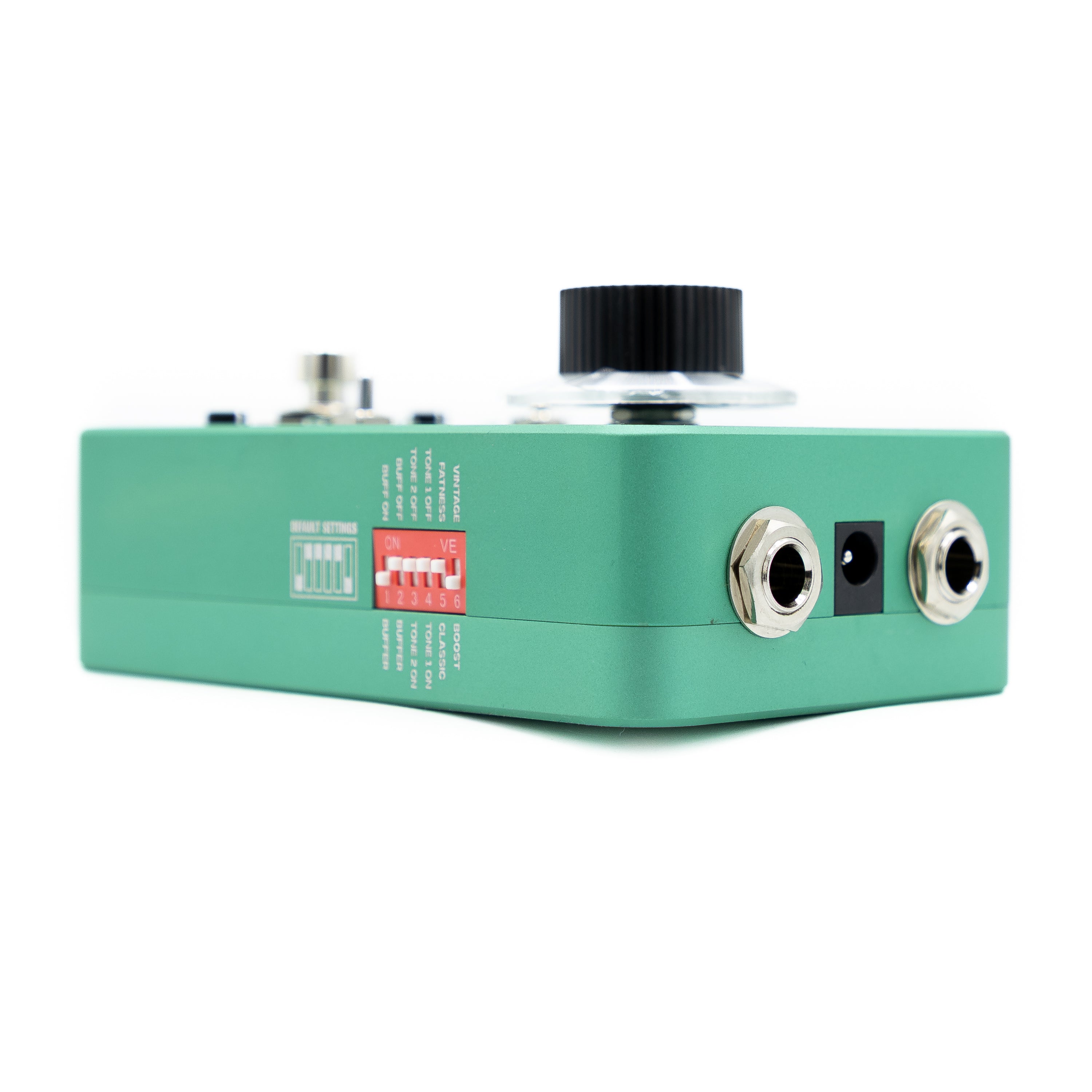 ギター King Tone miniFUZZ V2 (Green) King Tone - MiniFUZZ V2 - Green | Mass Street Music