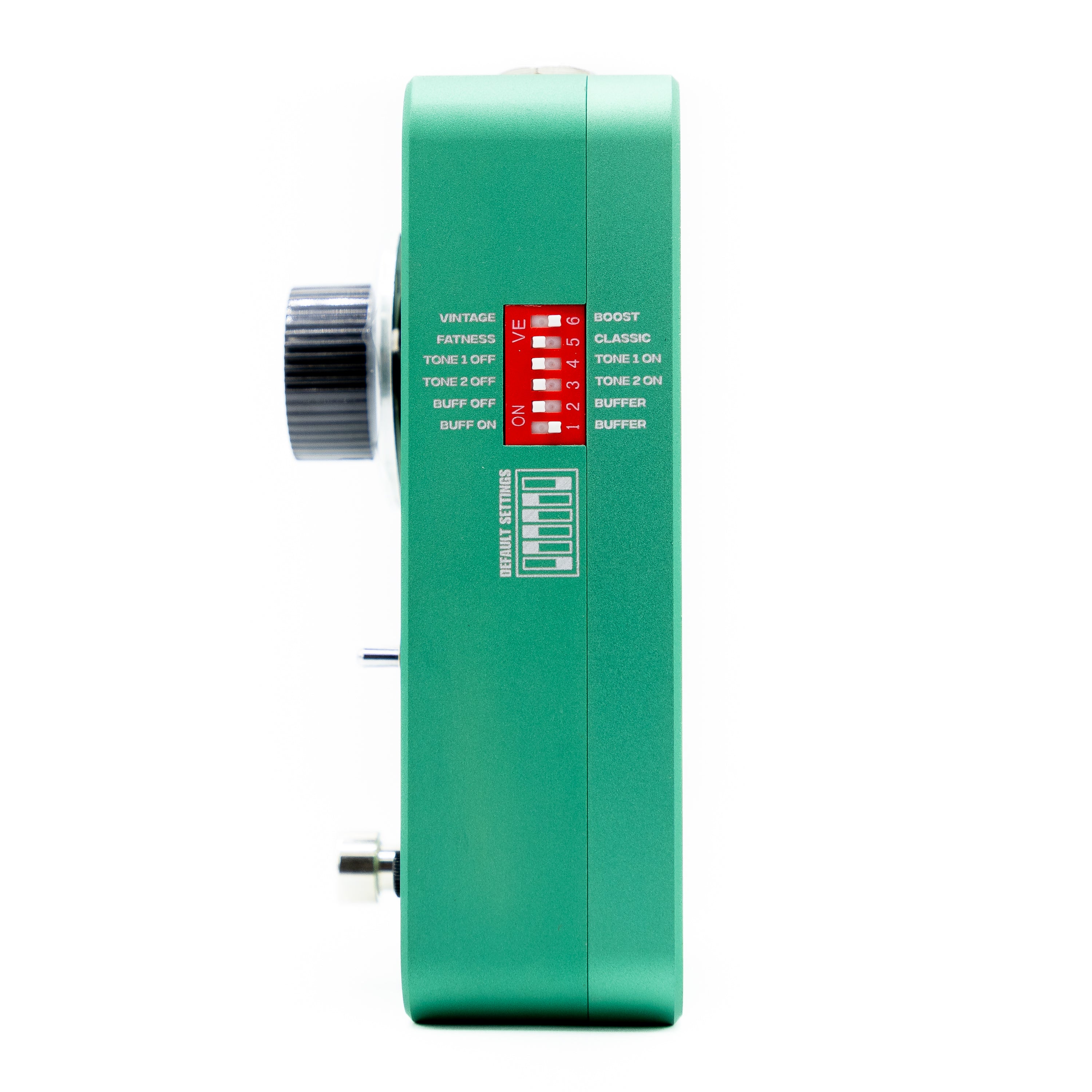 King Tone - MiniFUZZ V2 - Green | Mass Street Music