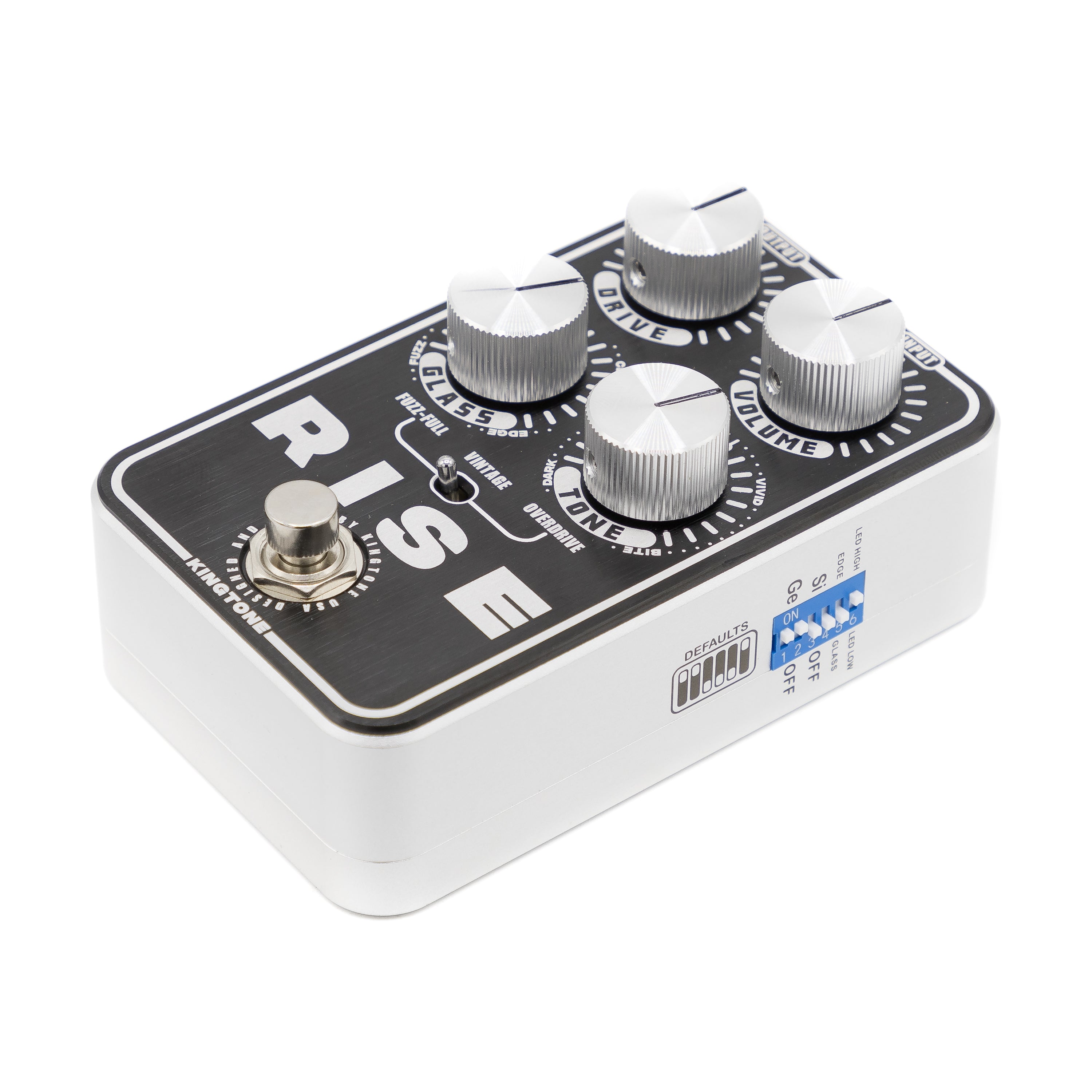 bb king effect pedals King Tone - Rise