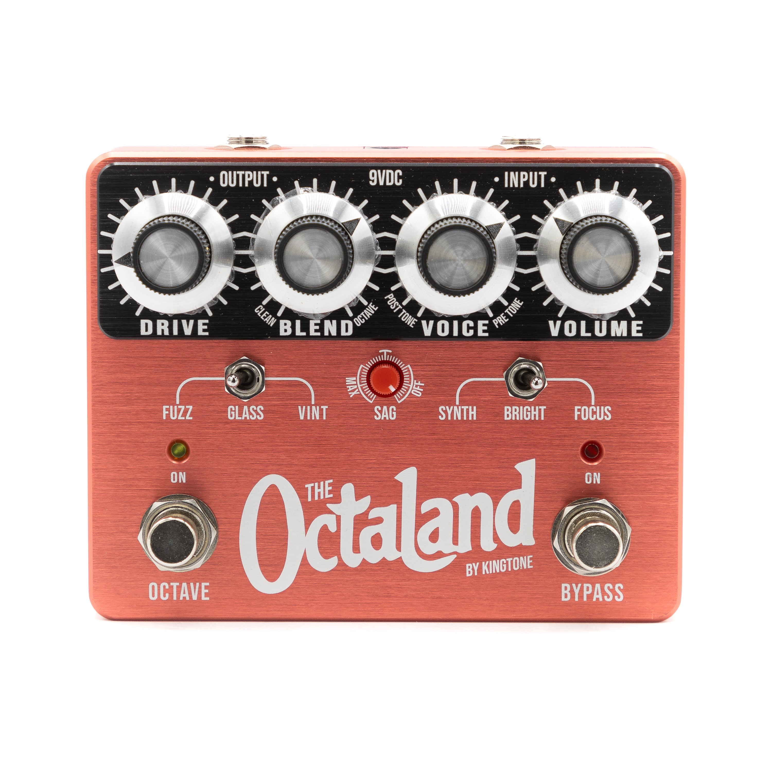 octaland pedal King Tone - The Octaland