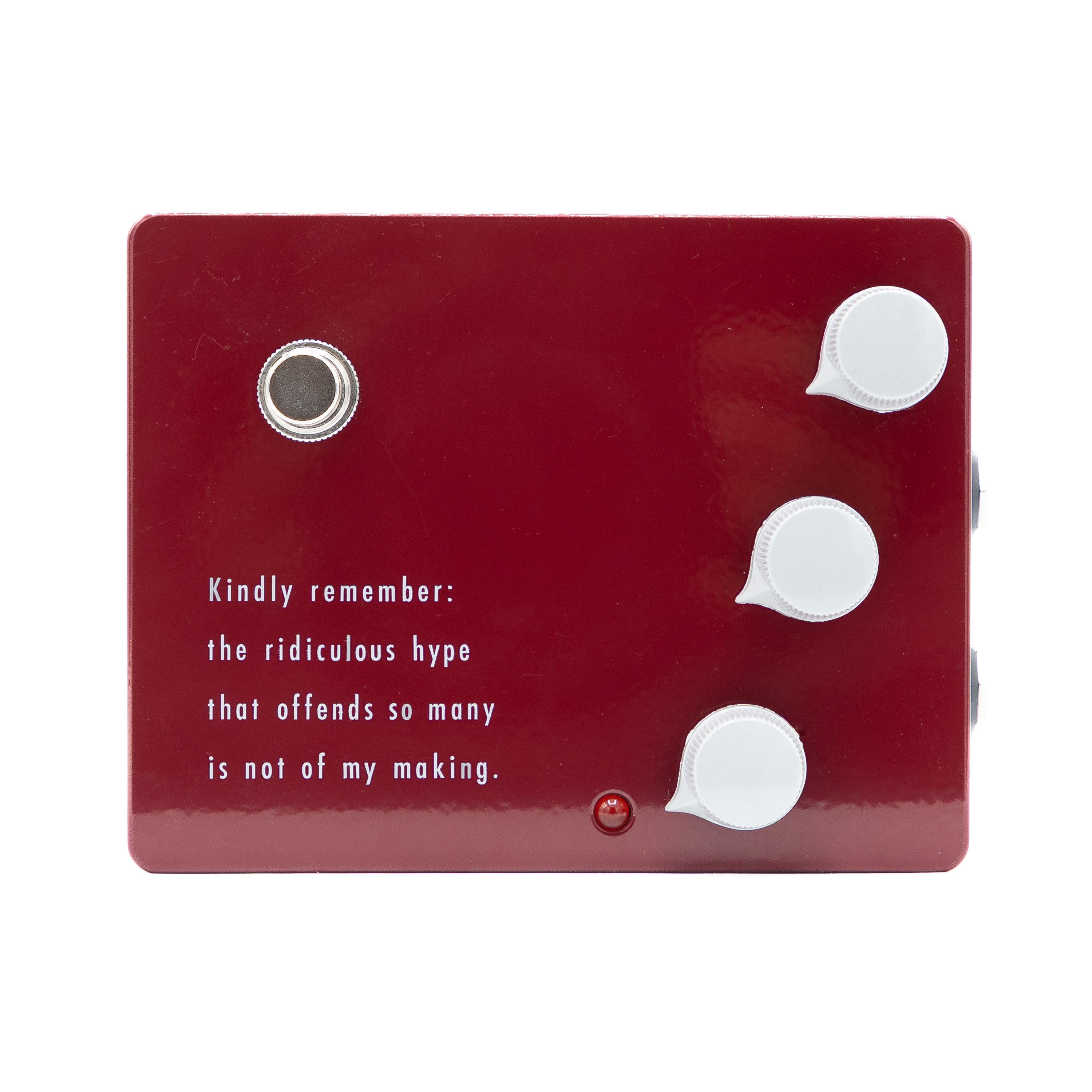 kontra pedal Klon - KTR Pedal