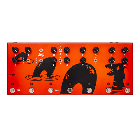 JAM Pedals - Koch Ness Monster - Front