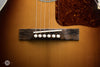 Bourgeois Acoustic Guitars - LDBO-14 - L-DB - Adirondack - Sinker Mahogany - Aged Tone - Bridge