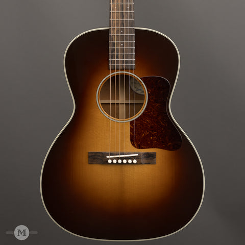 Bourgeois Acoustic Guitars - LDBO-14 - L-DB - Adirondack - Sinker Mahogany - Aged Tone - Front Close