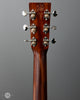 Leo Posch Acoustic Guitars - 007 Mahogany #170 - Back Headstock 