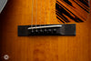 Leo Posch Acoustic Guitars - 007 Mahogany #170 - Bridge 