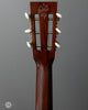 Leo Posch Acoustic Guitars - 00 Rosewood #171 - Back Headstock 